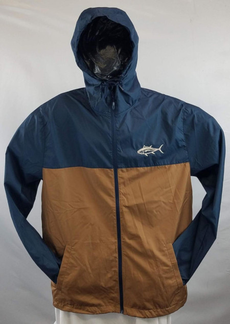 Windbreaker Navy/Gold